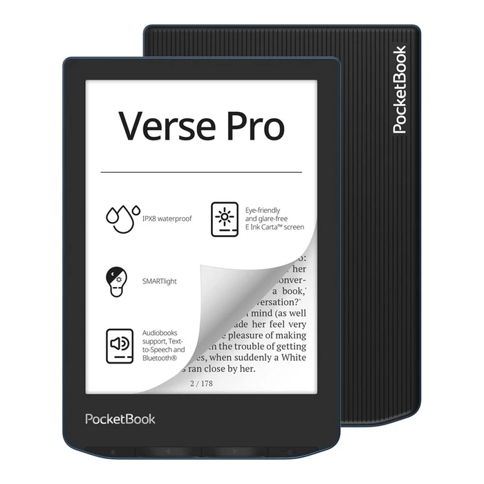 Ebook Reader PocketBook Verse Pro (634) reader blue