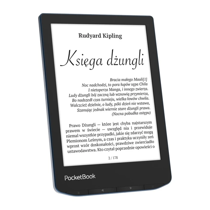 Ebook Reader PocketBook Verse Pro (634) reader blue