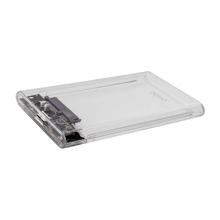 Θήκη για Σκληρό Δίσκο Savio 2.5" HDD/SSD USB 3.0, transparent, AK-66