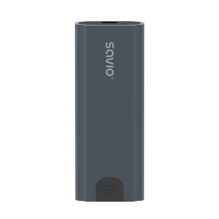 Θήκη για Σκληρό Δίσκο Savio M.2 SSD NVMe drive Type-C 3.1, AK-67, grey