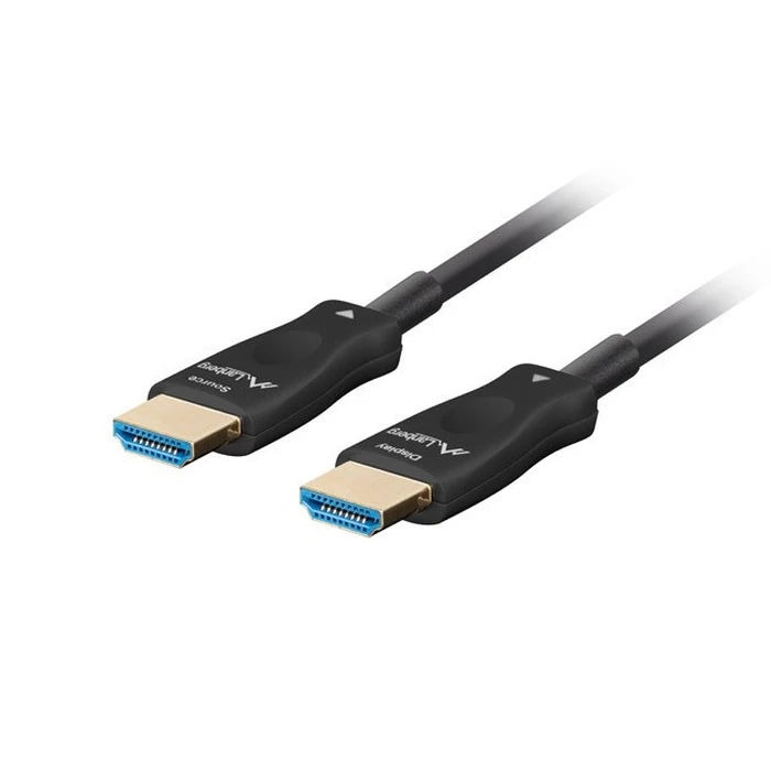 Καλώδιο HDMI Lanberg CA-HDMI-30FB-0200-BK optical M/M 20m v2.1 8K AOC