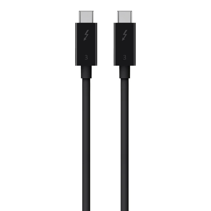 Καλώδιο USB Belkin F2CD084bt0.8MBK 0.8 m 40 Gbit/s Black