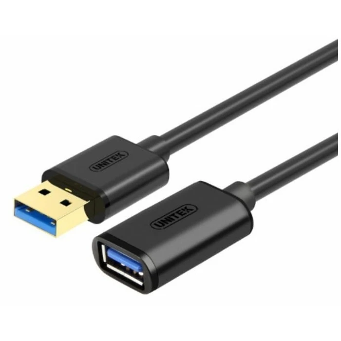 Καλώδιο USB Unitek Y-C456GBK 0,5 m USB 3.2 Gen 1 (3.1 Gen 1) Black