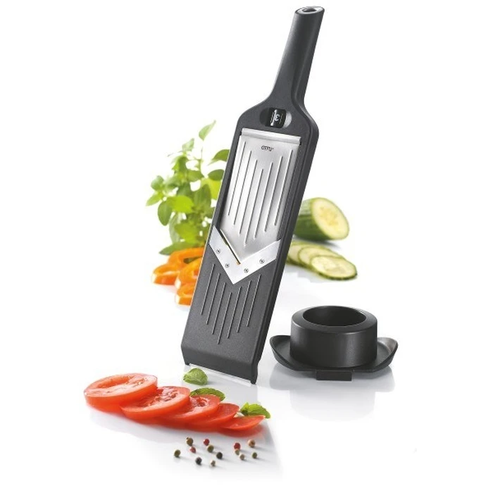 Κόπτης Gefu VIOLI slicer Manual Black ABS synthetics, Stainless steel