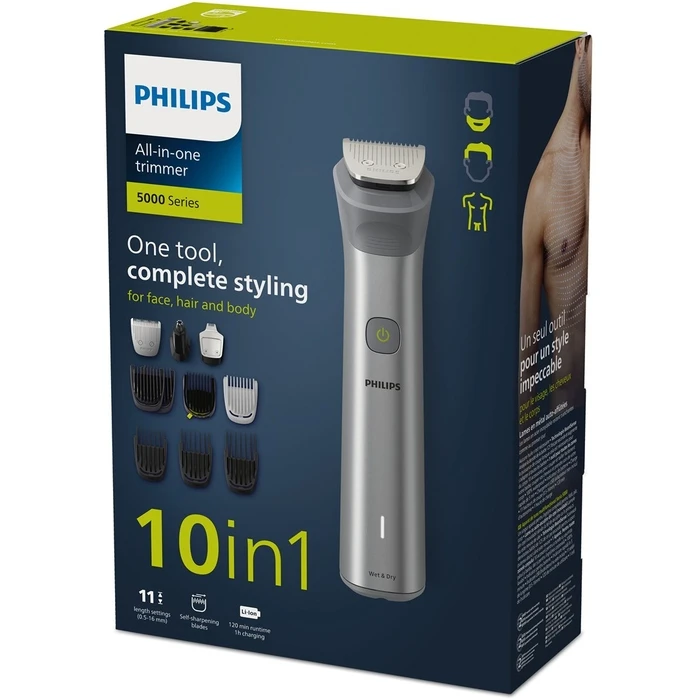Κουρευτική Μηχανή Philips MG5920/15 trimmers/clipper Stainless 11 (Li-Ion)