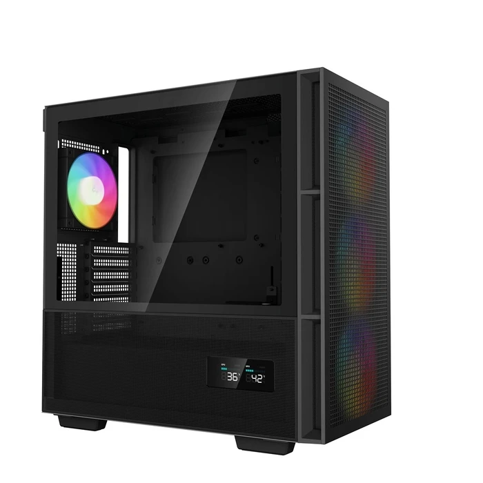 Κουτί Υπολογιστή Deepcool CH560 DIGITAL Midi Black