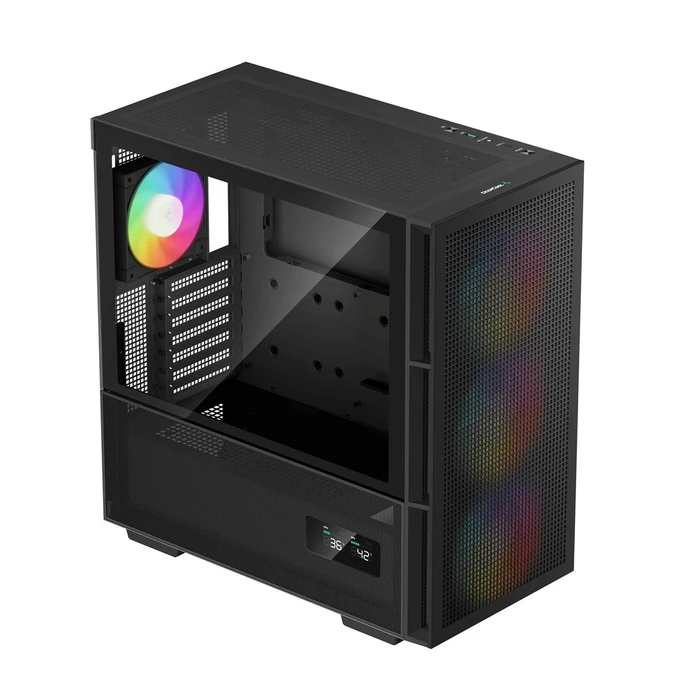 Κουτί Υπολογιστή Deepcool CH560 DIGITAL Midi Black