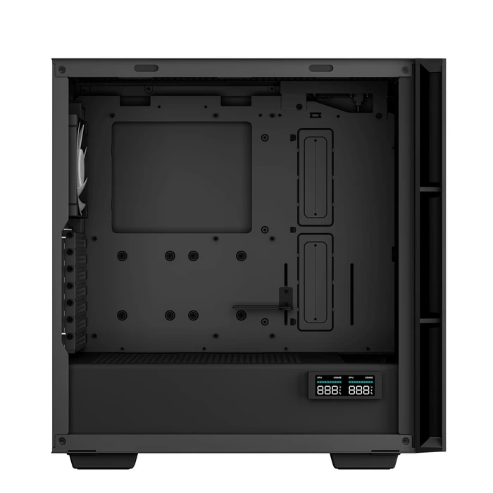 Κουτί Υπολογιστή Deepcool CH560 DIGITAL Midi Black
