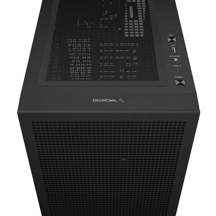 Κουτί Υπολογιστή Deepcool CH560 DIGITAL Midi Black