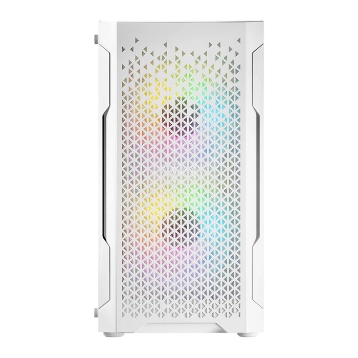 Κουτί Υπολογιστή Logic ARAMIS ARGB Mini USB 3.0 White