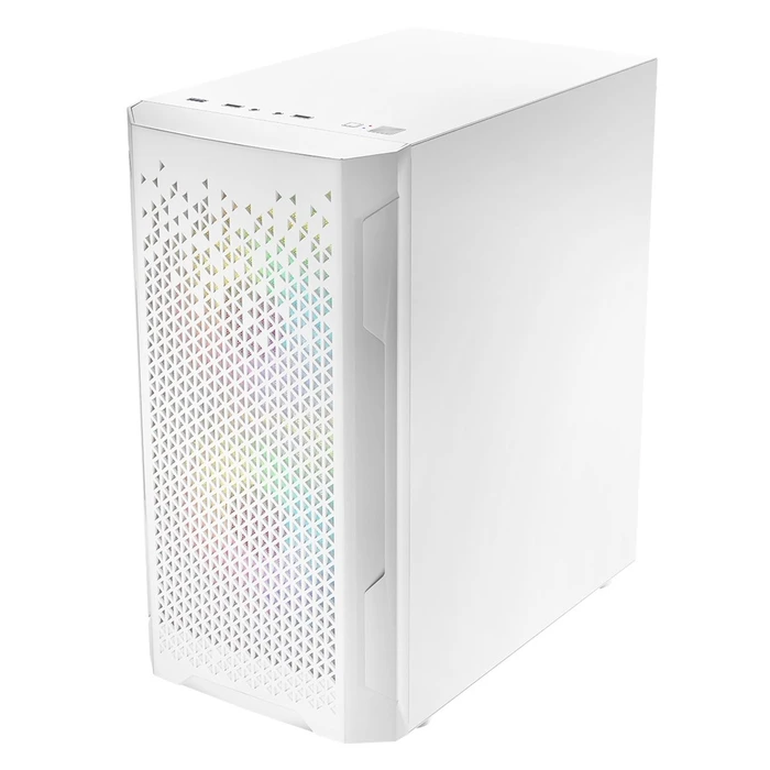 Κουτί Υπολογιστή Logic ARAMIS ARGB Mini USB 3.0 White