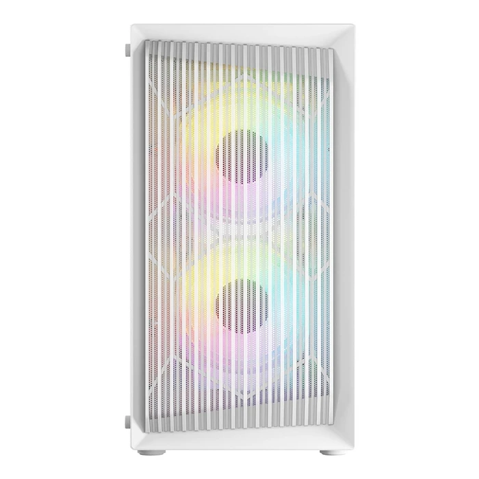 Κουτί Υπολογιστή Logic ATOS ARGB Mini USB 3.0 Enclosure White