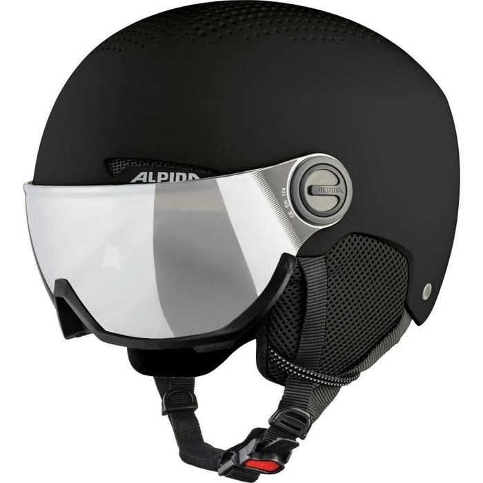 Κράνος Σκι Alpina ARBER VISOR Q LITE Black MATT 58-61