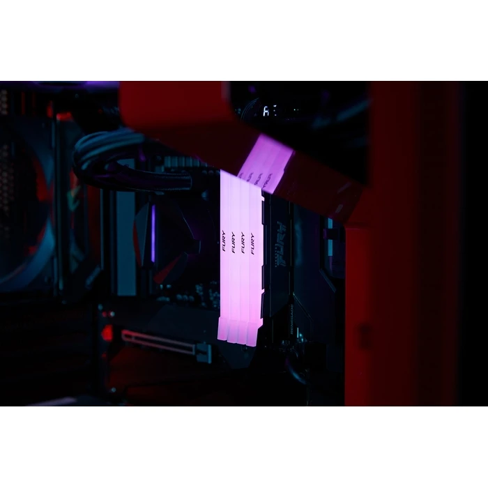 Μνήμη RAM Σταθερού DDR4 16GB Kingston FURY 3600MT/s CL16 DIMM 1Gx8 Renegade RGB