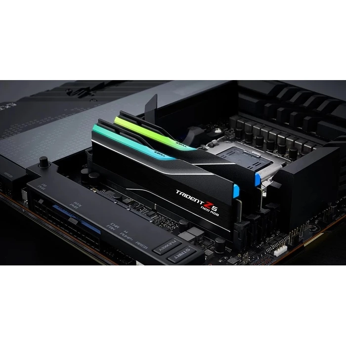 Μνήμη RAM Σταθερού DDR5 48GB G.Skill Trident Z5 Neo RGB F5-6400J3239F24GX2-TZ5NR 2 x 24GB 6400 MHz