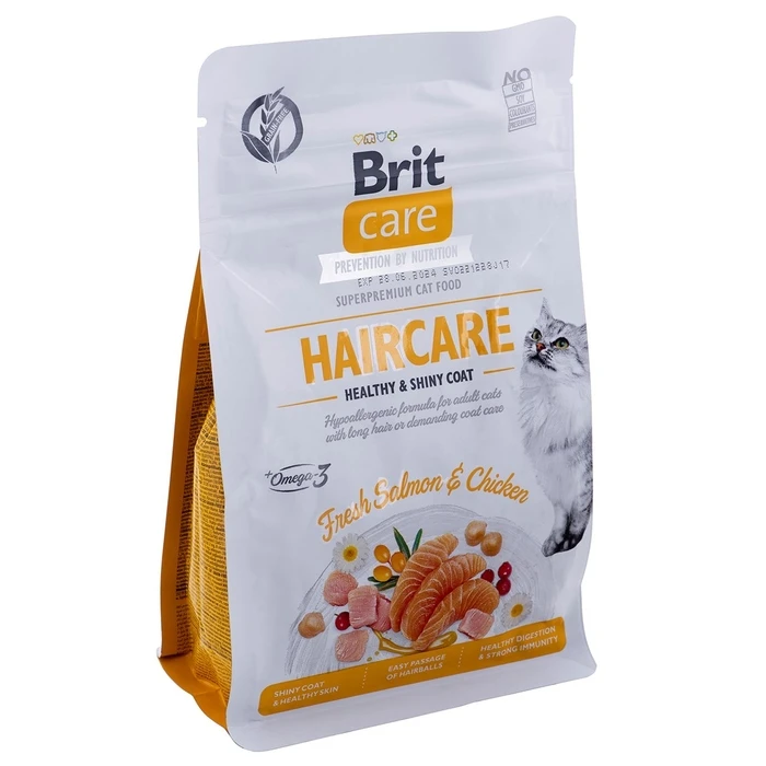 Ξηρά Τροφή Γάτας Brit Care Grain Free Haircare Healthy & Shiny Coat 400 g