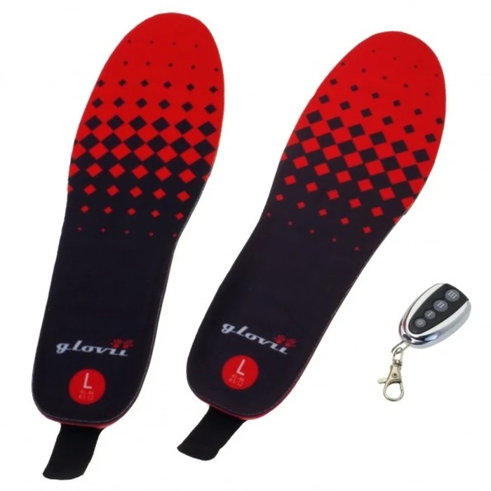 Πάτοι Παπουτσιών Glovii GW2M shoe insole Unisex All Black