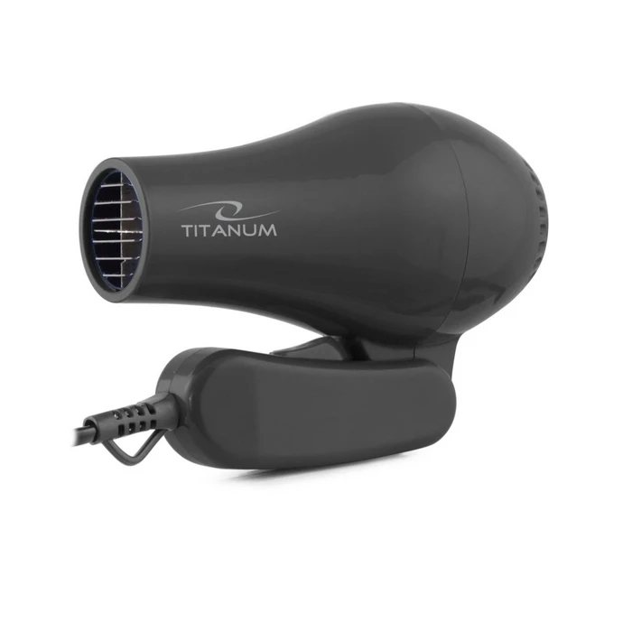 Πιστολάκι Μαλλιών Titanum TBH003K Black 750 W