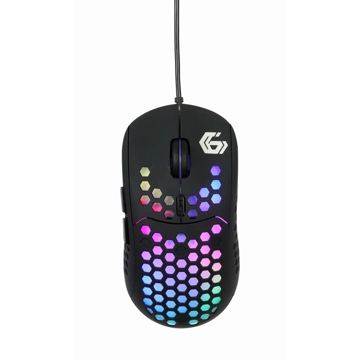 Ποντίκι Ενσύρματο Gembird MUSG-RAGNAR-RX400 USB Gaming RGB backlighted 6 buttons, 7200 DPI