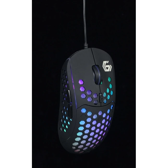 Ποντίκι Ενσύρματο Gembird MUSG-RAGNAR-RX400 USB Gaming RGB backlighted 6 buttons, 7200 DPI