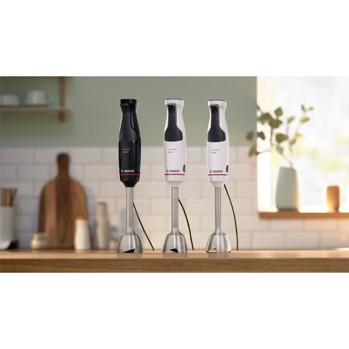 Ραβδομπλέντερ Bosch Serie 4 MSM4W210 0.6 L 600 W Black, White