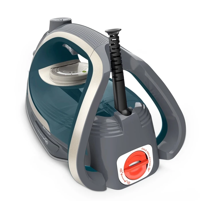 Σίδερο Ατμού Tefal Ultragliss Anti-Calc Plus FV6842E0 2800 W Blue, Silver