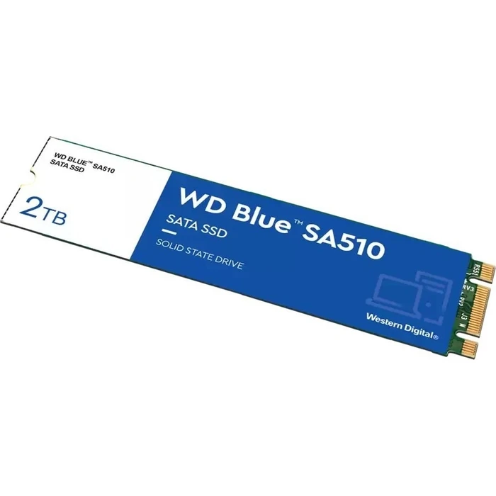 Σκληρός Δίσκος SSD 2TB Western Digital Blue SA510 M.2 Serial ATA III