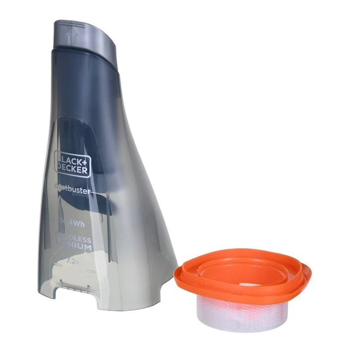 Σκουπάκι Χειρός Black & Decker NVC220WBC Blue, Chrome Bagless