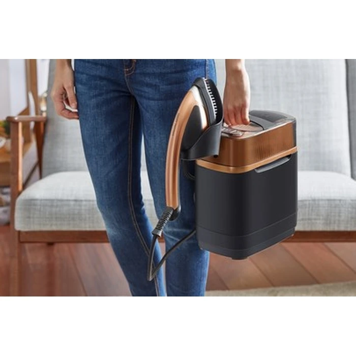 Σύστημα Κάθετου Σιδερώματος Tefal QT2020 2170 W 1.1 L Black, Copper