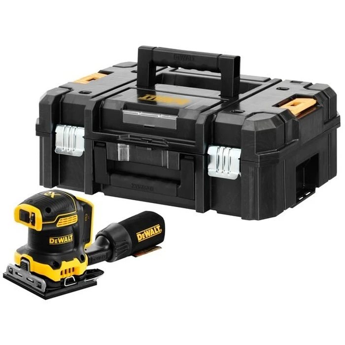 Τριβείο Dewalt Random orbital sander 18V DCW200NT 13500 OPM Black, Yellow