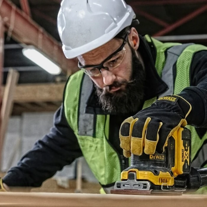 Τριβείο Dewalt Random orbital sander 18V DCW200NT 13500 OPM Black, Yellow