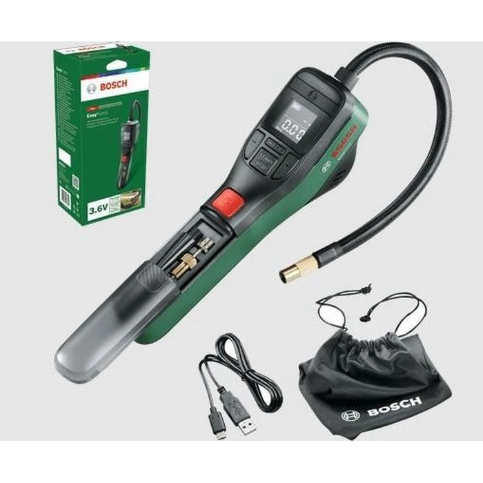 Τρόμπα Αυτοκινήτου Bosch EasyPump electric air pump 10 bar 10 l/min