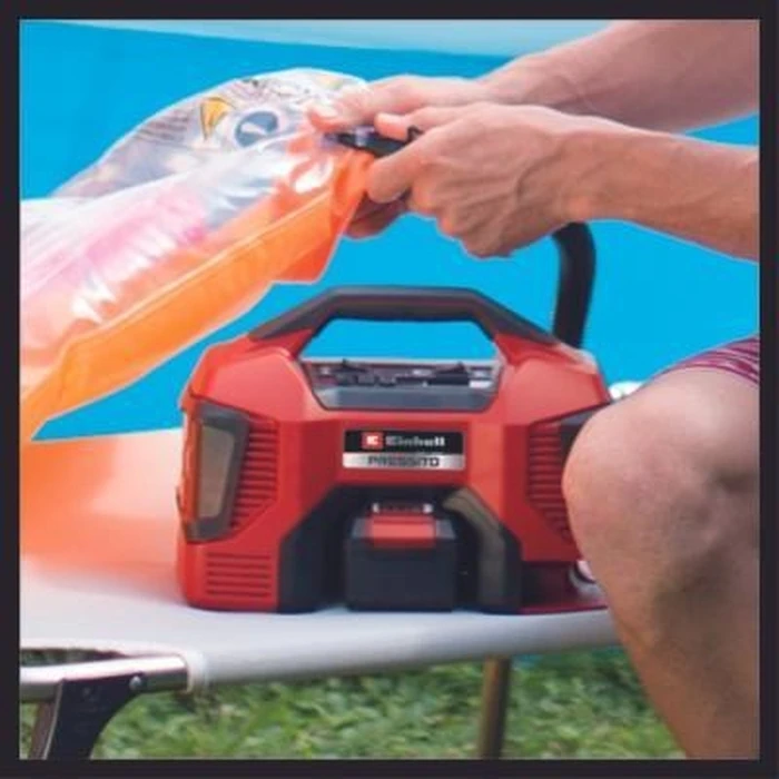 Τρόμπα Αυτοκινήτου Einhell PRESSITO 18/21 Solo cordless compressor 4020467