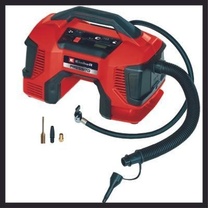 Τρόμπα Αυτοκινήτου Einhell PRESSITO 18/21 Solo cordless compressor 4020467