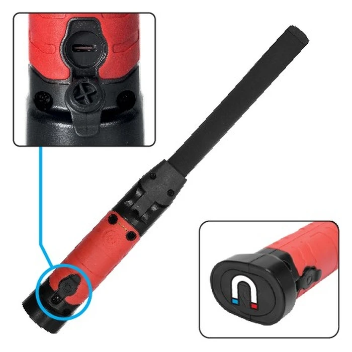 Φακός Εργασίας Yato YT-08518 work light LED 8 W Black