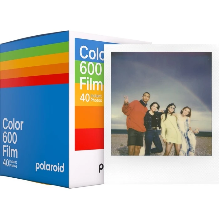 Φιλμ Polaroid Color Film 600 5-Pack Cartridges.