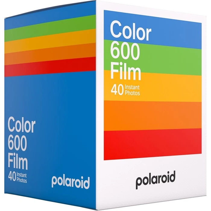 Φιλμ Polaroid Color Film 600 5-Pack Cartridges.