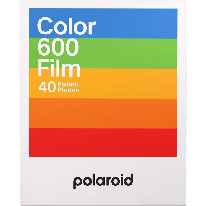 Φιλμ Polaroid Color Film 600 5-Pack Cartridges.