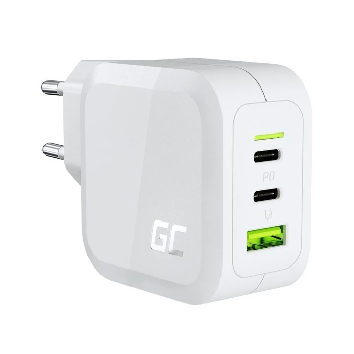 Φορτιστής Πρίζας Green Cell CHARGC08W White AC Fast charging Indoor