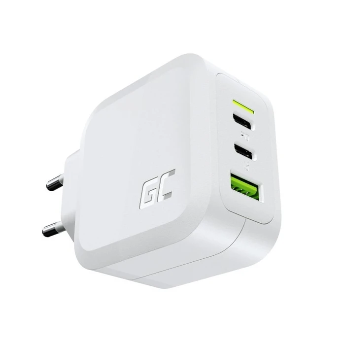 Φορτιστής Πρίζας Green Cell CHARGC08W White AC Fast charging Indoor