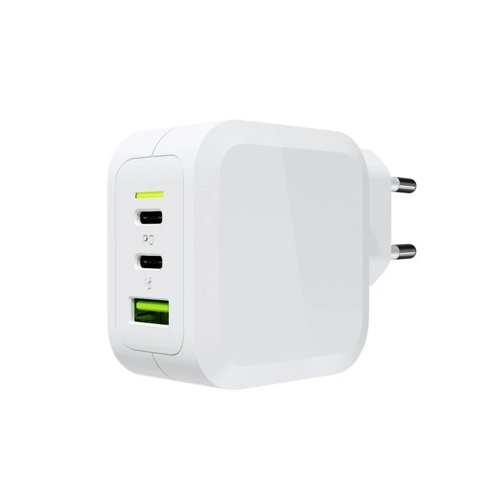 Φορτιστής Πρίζας Green Cell CHARGC08W White AC Fast charging Indoor