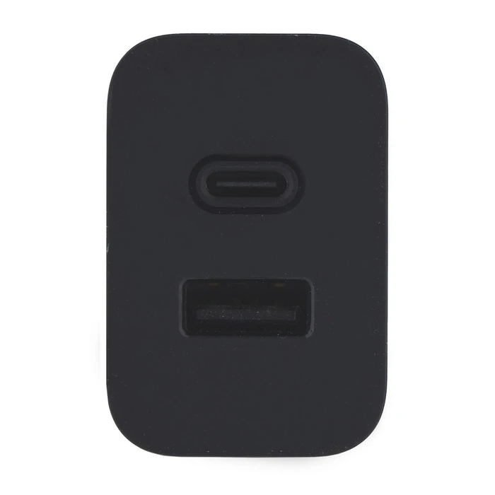 Φορτιστής Πρίζας Motorola TurboPower 50W Duo Type-C + USB-A w/ Type-C cable, Black