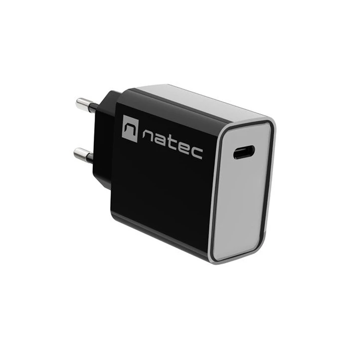 Φορτιστής Πρίζας Natec MAINS RIBERA Type-C 20W PD