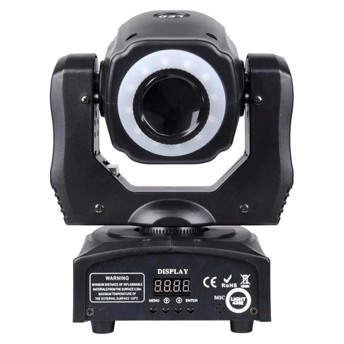 Φωτορυθμικό Light4me Mini Spot 60 Ring - LED moving head