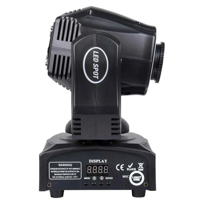 Φωτορυθμικό Light4me Mini Spot 60 Ring - LED moving head