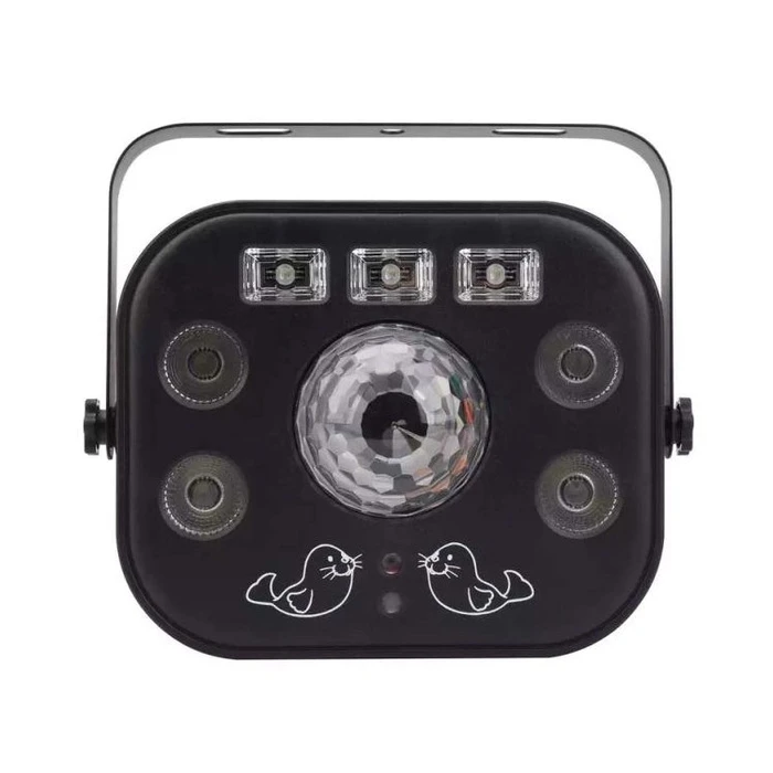 Φωτορυθμικό Light4me Multiphase - UV LED multieffect