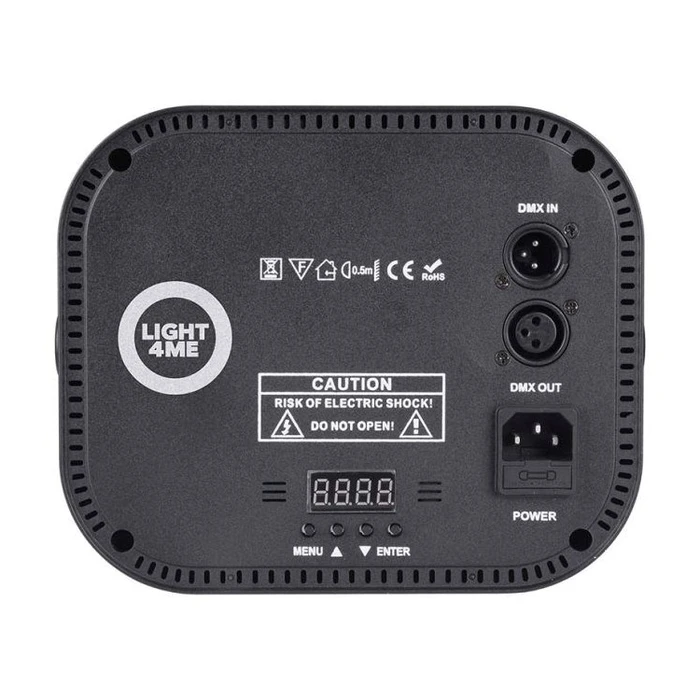 Φωτορυθμικό Light4me Multiphase - UV LED multieffect