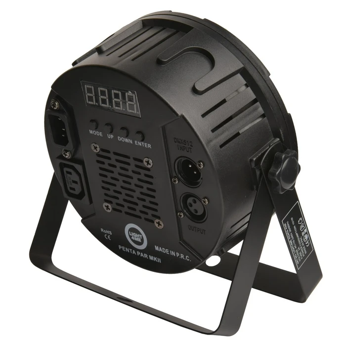 Φωτορυθμικό Light4me PENTA PAR 8x12W MKII RGBWA- RGB LED spotlight