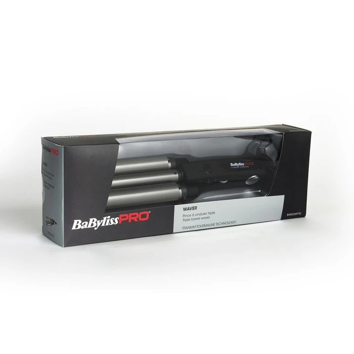 Ψαλίδι Μαλλιών Babyliss PRO TRIPPLE WAVER Black 125 W 106.3" (2.7 m)