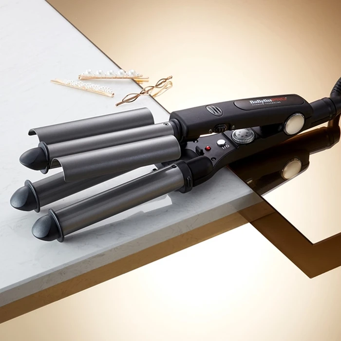 Ψαλίδι Μαλλιών Babyliss PRO TRIPPLE WAVER Black 125 W 106.3" (2.7 m)